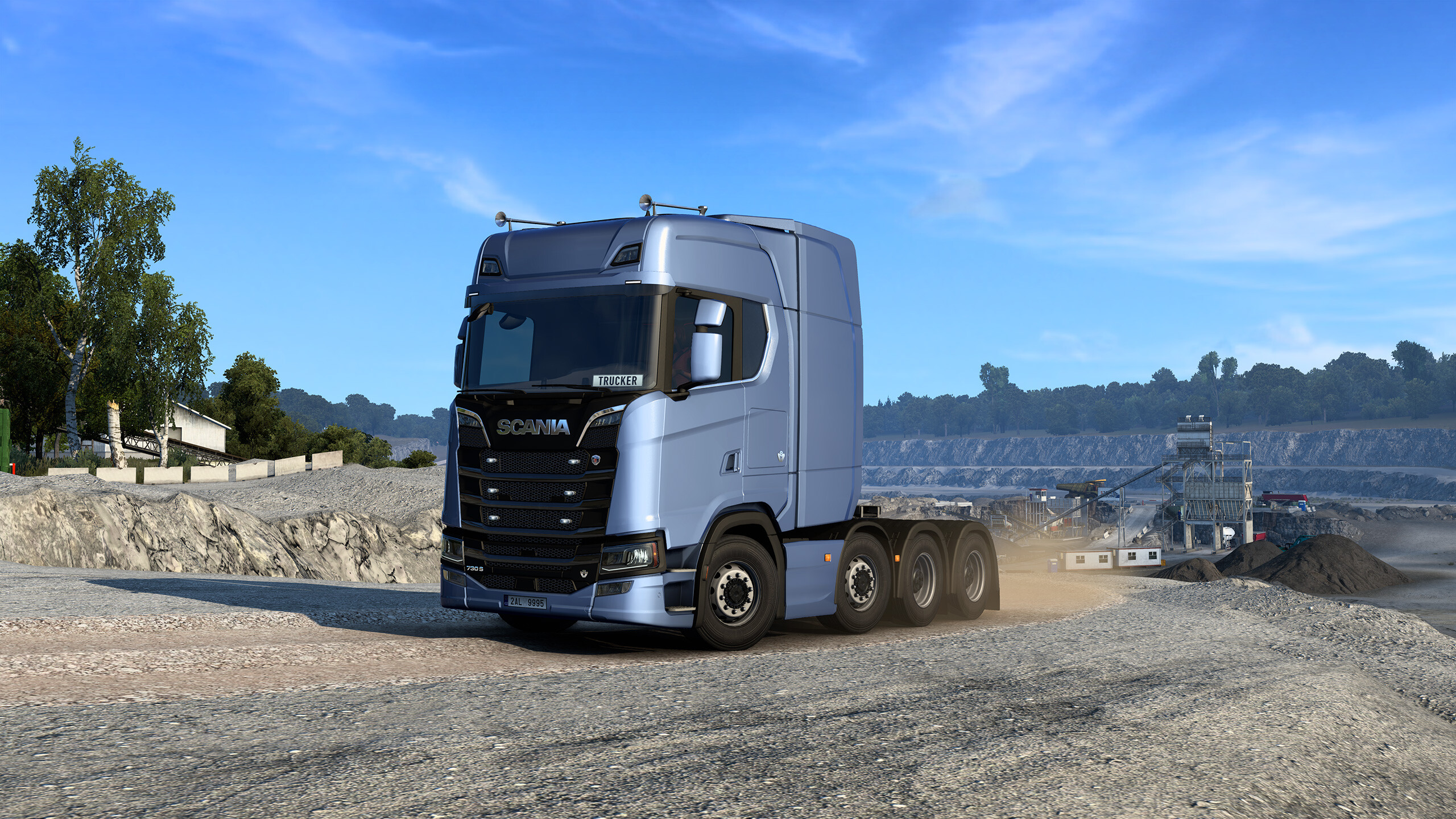 Euro Truck Simulator 2 Ekran Goruntusu