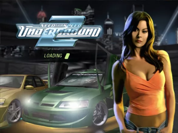 Need For Speed Underground Ekran Goruntusu