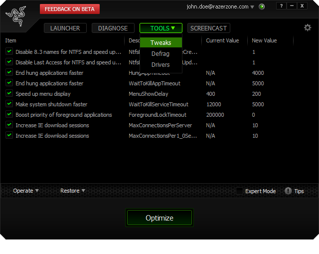 radeon boost vs razer cortex radeon boost vs razer cortex