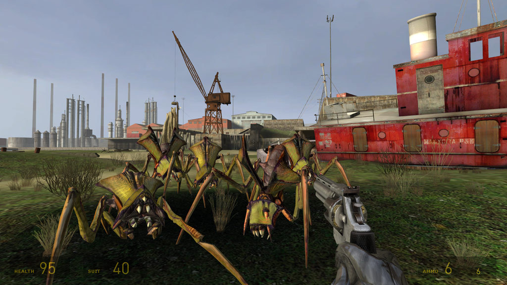 Half-Life 2 Ekran Görüntüsü - Gezginler