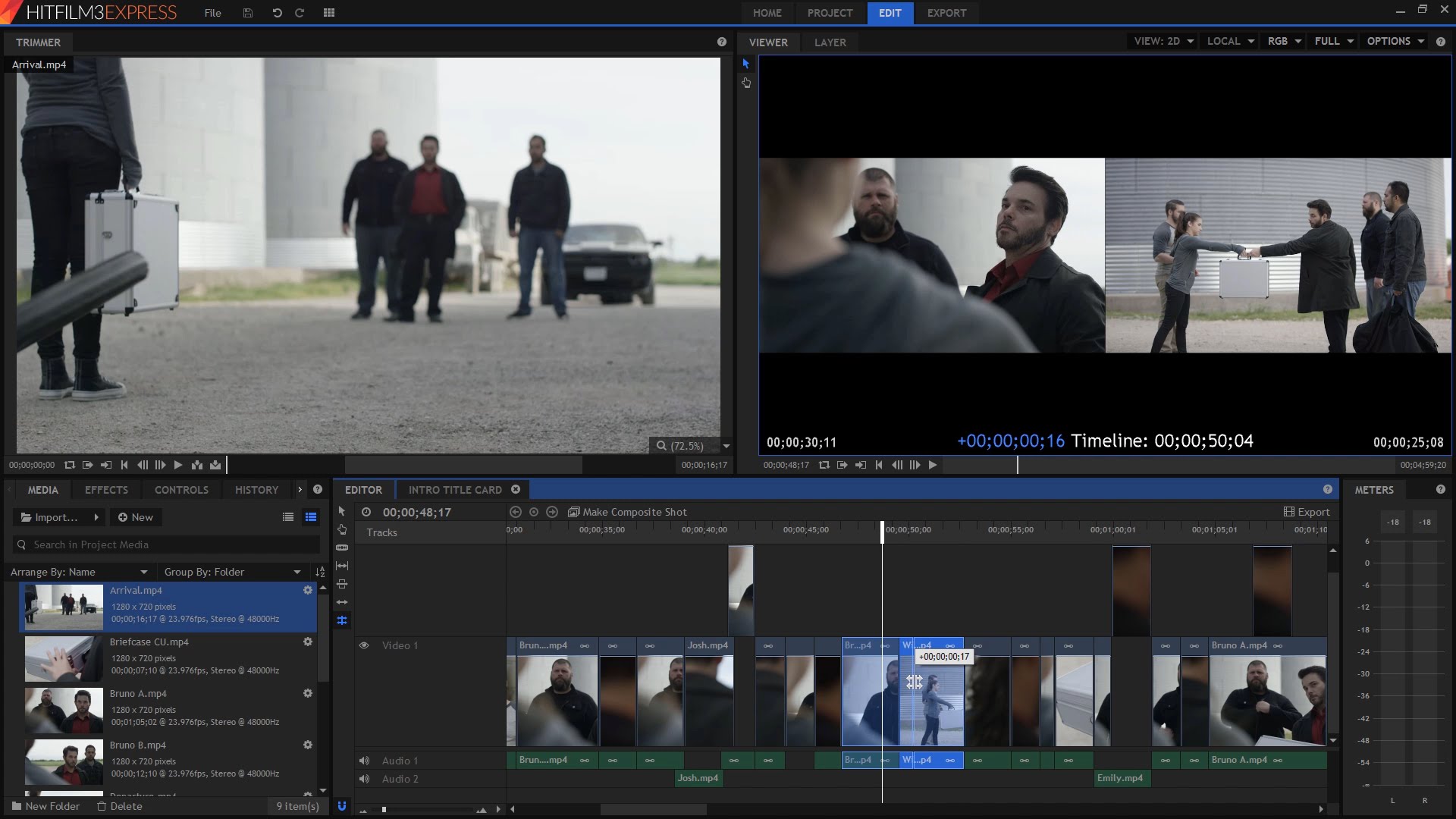 hitfilm express editor hitfilm express editor