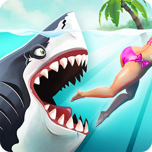 Hungry Shark World PC (BlueStacks) indir