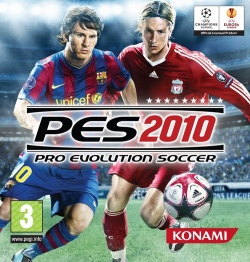 PES Pro Evolution Soccer 2010
