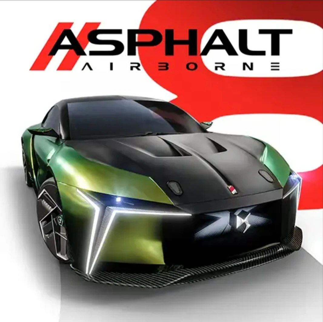 Asphalt 8