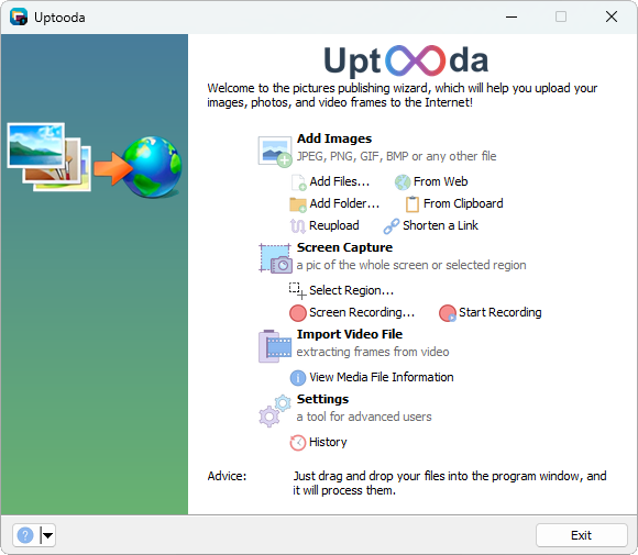 Uptooda