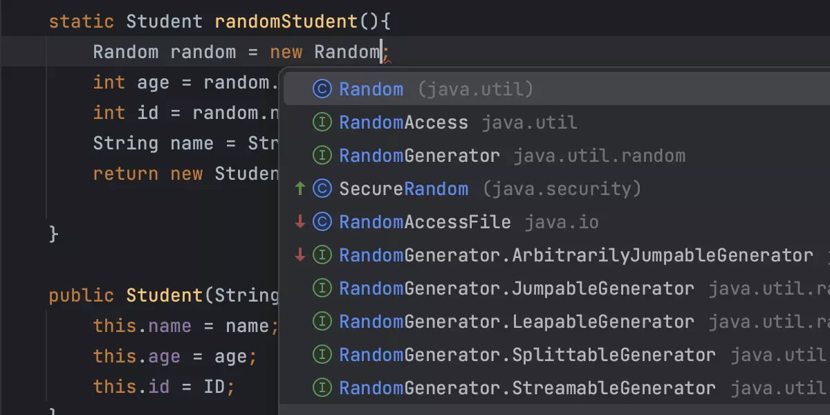 IntelliJ IDEA Community Edition Ekran Görüntüsü - Gezginler
