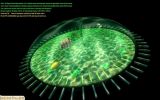 3D Aqua Clock Screensaver