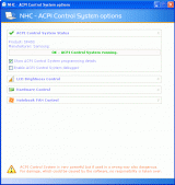 Notebook Hardware Control