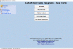AGSoft Sut ve Gelir Gider Takip Program