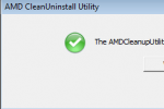 AMD Clean Uninstall Utility