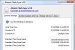 Atomic Clock Sync