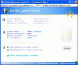 Notebook Hardware Control