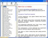 Belirli Gn ve Haftalar