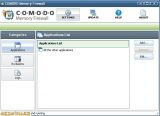 Comodo Memory Firewall