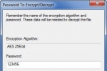 Cryptographic Encryptor