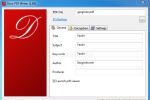 Doro PDF Writer