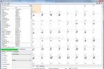 dp4 Font Viewer