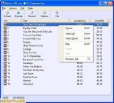 Free CD to MP3 Converter