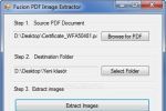 Fusion PDF Image Extractor