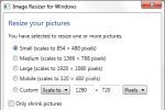 Image Resizer for Windows