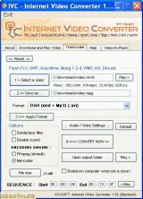 IVC - Internet Video Converter