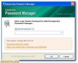 Kaspersky Password Manager