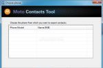 Moto Contacts Tool