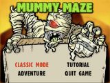 MUMMY MAZE DELUXE!