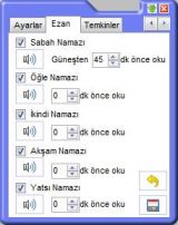 Namaz Vakitleri Mobil 3D + Tesbih