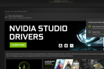 NVIDIA Studio Driver