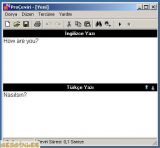 Proeviri - eviri Program