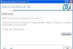 Sophos Virus Removal Tool