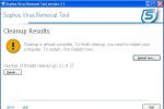 Sophos Virus Removal Tool