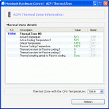 Notebook Hardware Control