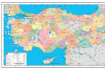 Türkiye Haritası PDF