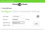 Virtual WiFi Router