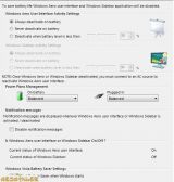 Vista Battery Saver