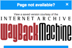Wayback Machine Chrome Eklentisi