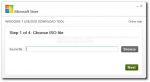 Windows 7 USB/DVD Download Tool