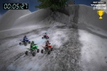 Winter Quad Racing