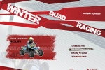 Winter Quad Racing