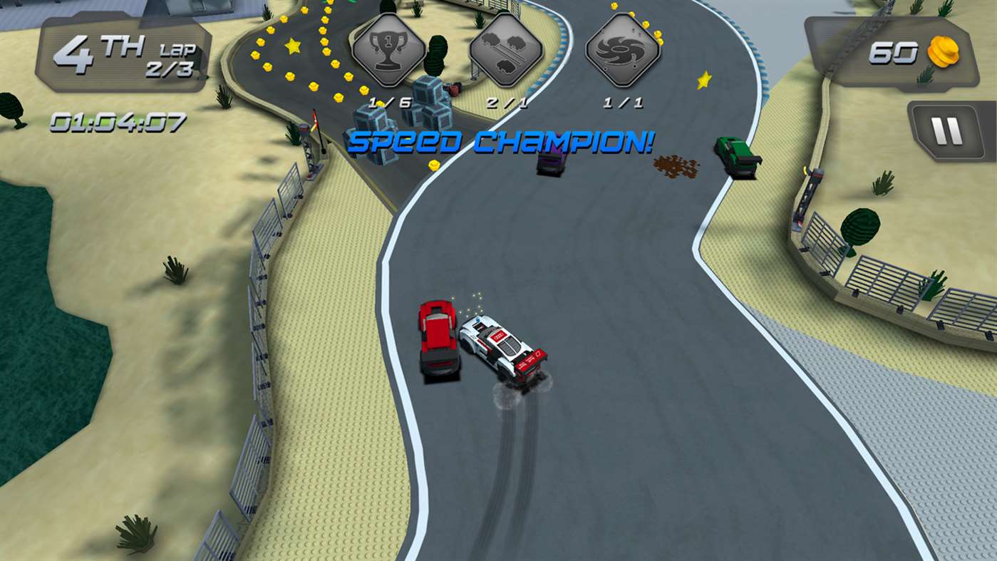 LEGO Speed Champions Ekran Görüntüsü - Gezginler