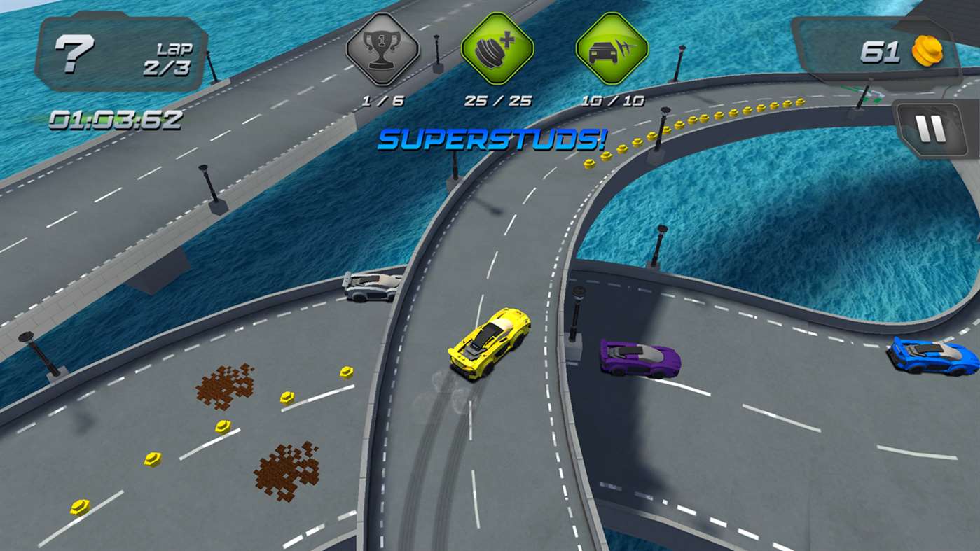 LEGO Speed Champions Ekran Görüntüsü - Gezginler