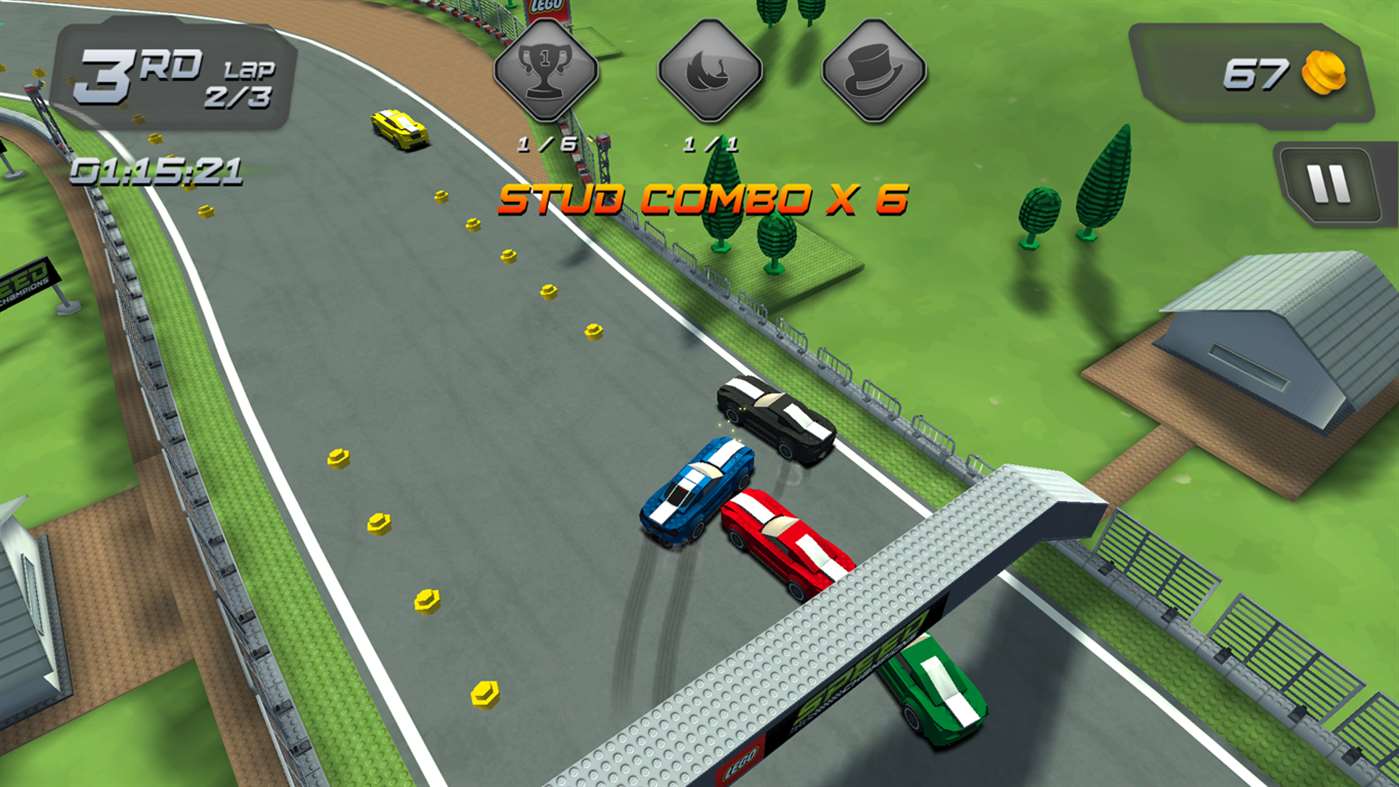 LEGO Speed Champions Ekran Görüntüsü - Gezginler