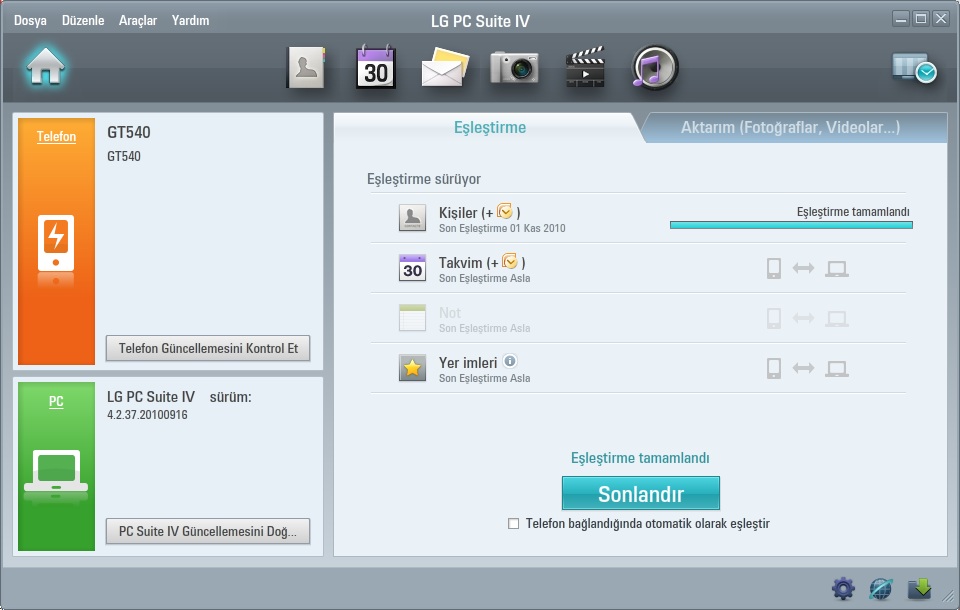 Nokia pc suite