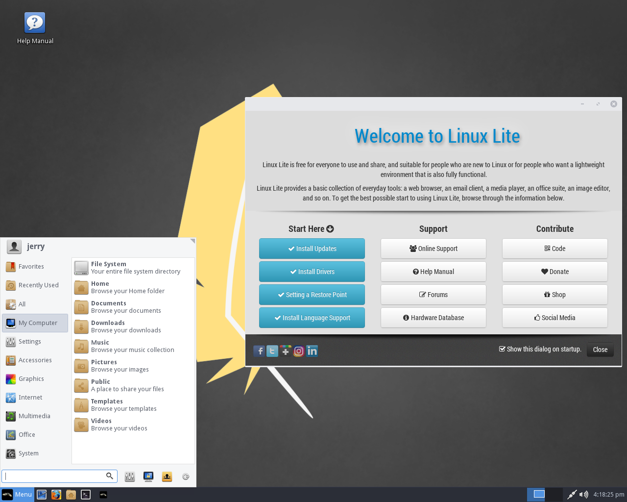 linux mint lite linux mint lite