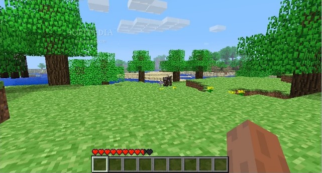 Minecraft Ekran Görüntüsü - Gezginler