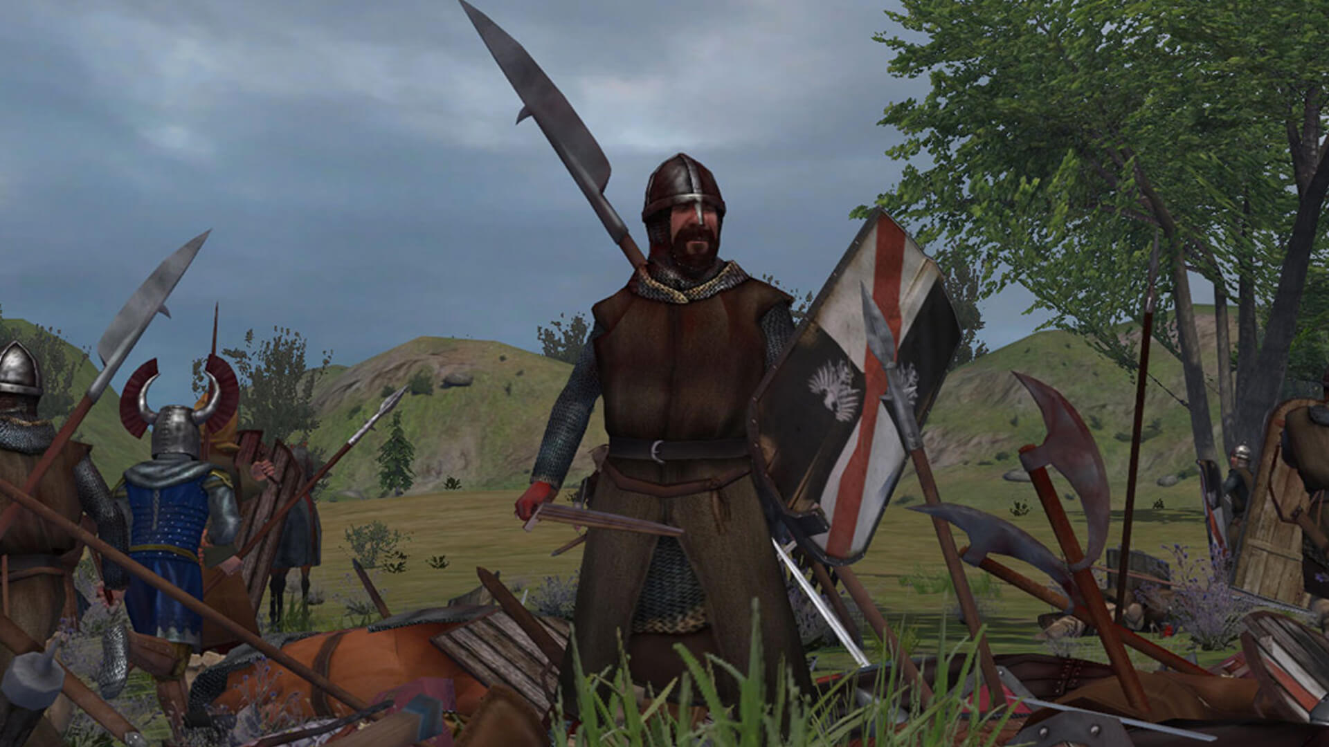 Mount and blade game