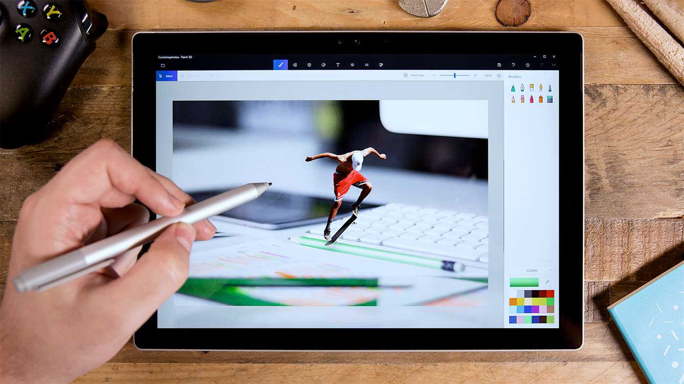 Paint 3d рисовать не скачивая