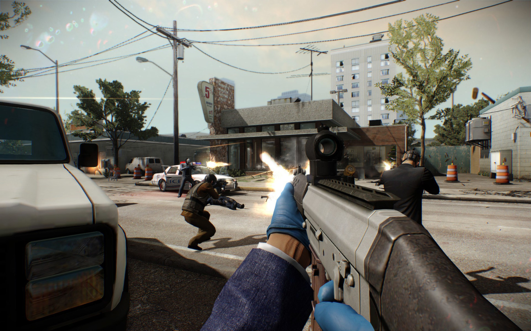 payday 2 third person